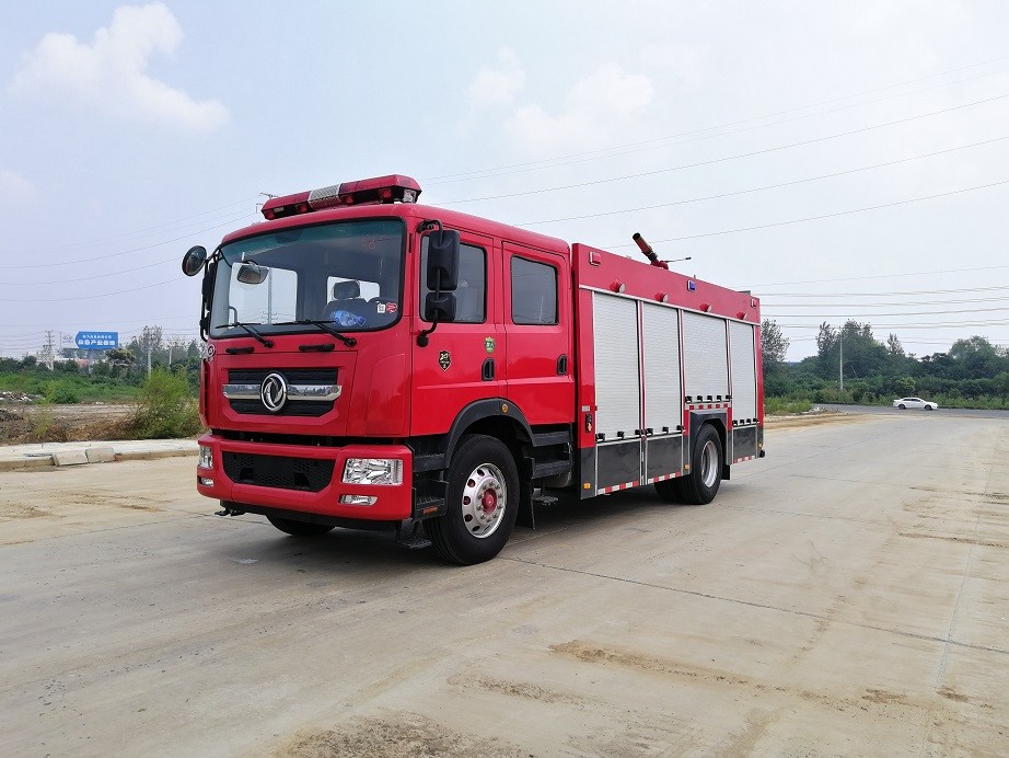 東風7噸泡沫消防車（國六）