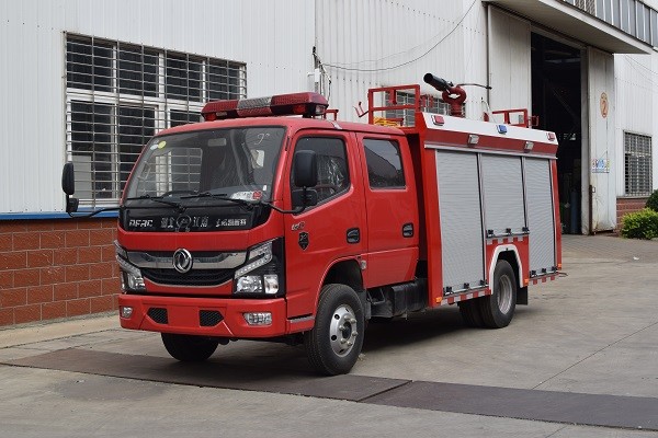 東風2.5噸泡沫消防車（國六）