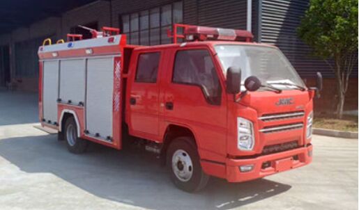 國(guó)六江鈴2噸水罐消防車